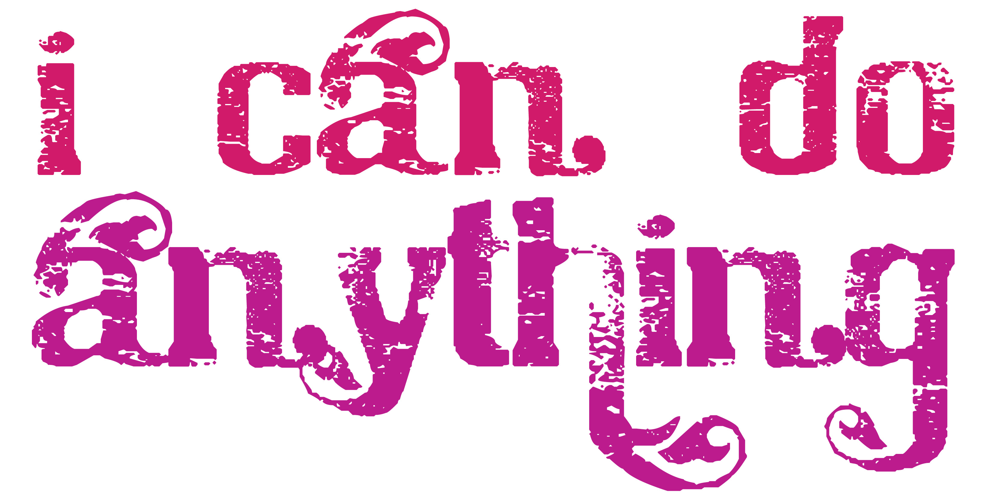 This can have anything. Can надпись. I can do anything. You can do anything. I can everything.
